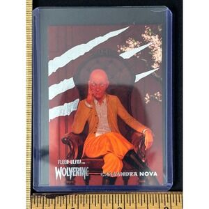 Fleer Ultra‎ Wolverine Cassandra Nova Trading Card 2002